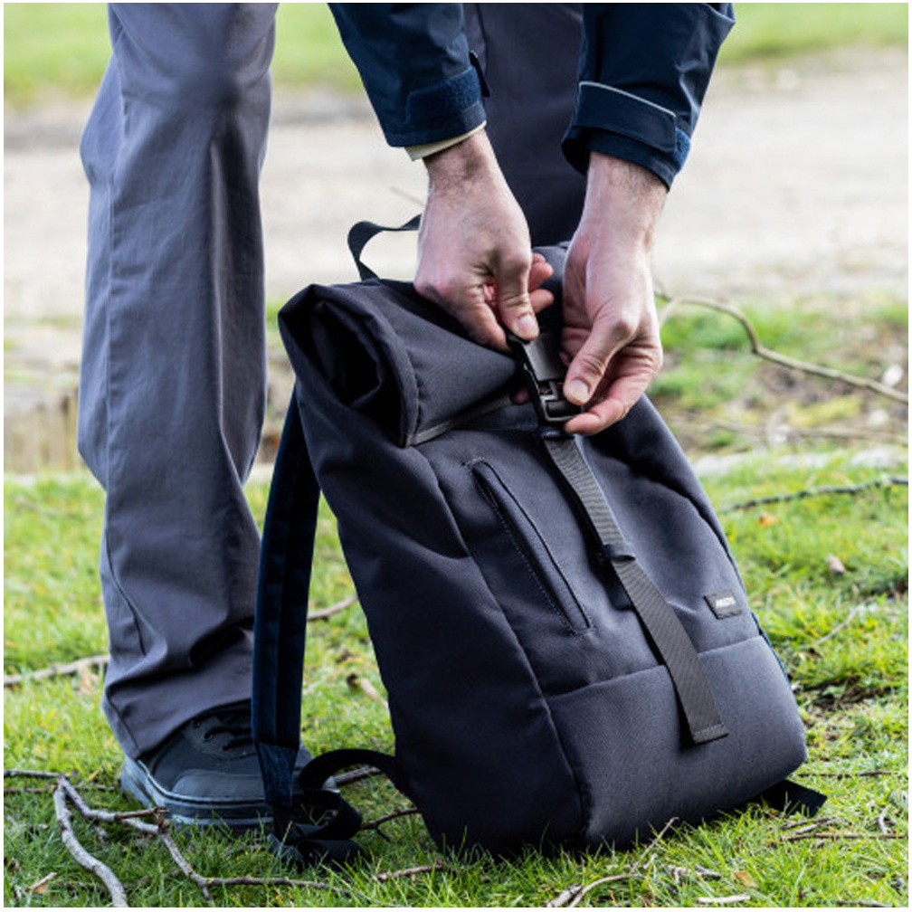 2025 Musto Canvas Roll Top Bag 86106 - Navy
